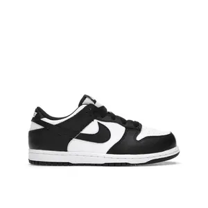 Nike Kid's Dunk Low Retro White Black Panda (PS), from StockX