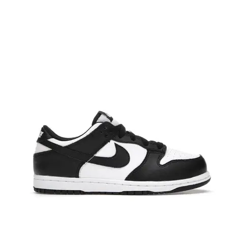 Nike Kid's Dunk Low Retro White Black Panda (PS), from StockX
