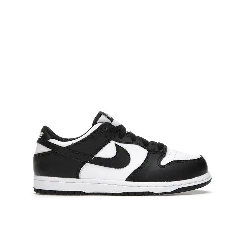 Nike Kid's Dunk Low Retro White Black Panda (PS), from StockX Nike Kid's Dunk Low Retro White Black Panda (PS), from StockX