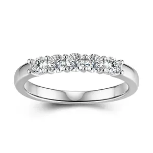 【#M246】 (Donna) 925 Sterling Silver Synthetic Moissanite rings