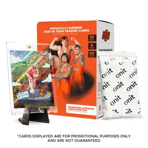Oklahoma State University Wrestling 2025-26 Trading Cards - Platinum Box (Guaranteed Autograph)
