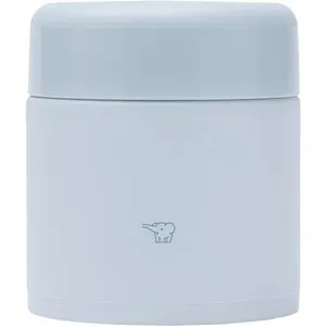 Zojirushi 10oz Stainless Steel Food Jar Ice Gray