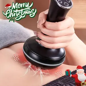 Household Electric Meridian Brush Leg Abdomen Shoulder Neck Massager Scraping Instrument Relax Body Muscles Christmas Gift, Suitable for Women, Girlfriends, Mothers, Colleagues