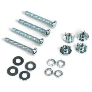 DuBro Mounting Bolts & Nuts,6-32 x 1 1/4