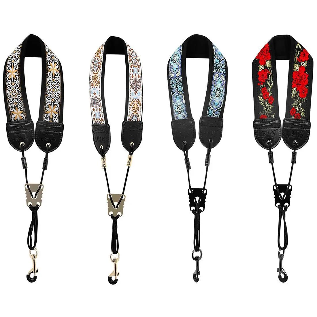 Saxophone Neck Strap, Universal Adjustable Saxophone Strap, Music Accessories for Saxophone, Violin, Cello, Guitar, Bass, Ukulele, Acoustic Strap, Instrument Accessories