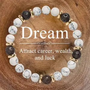 Dream Crystal Bracelet – Attract Career Success, Wealth & Good Luck | Spiritual Manifestation Jewelry