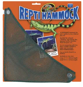 Zoo Med Repti Hammock Basking Platform Green, 1ea/17.5 in, LG