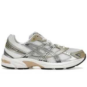 ASICS Men's Gel-1130 White Wood Crepe Running Shoes, from StockX