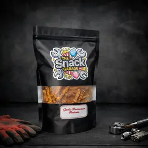 Garlic Parmesan Pretzels