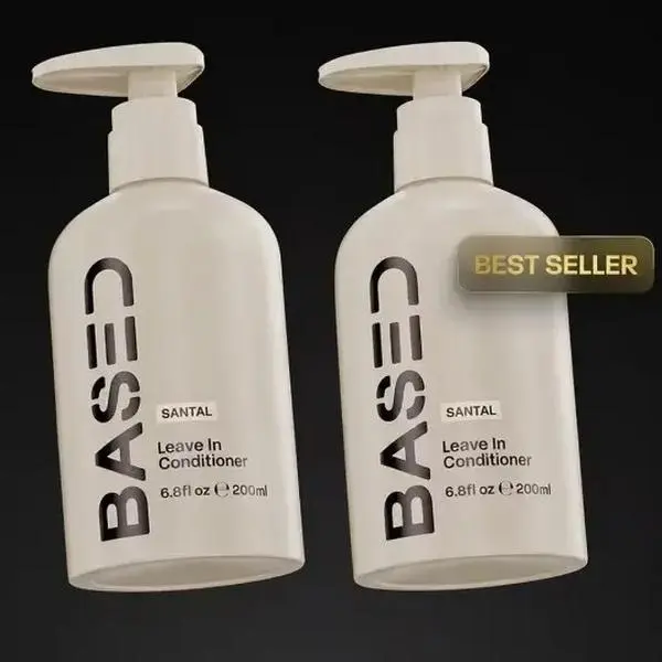 BASED Leave-in Conditioner | Instant Hydration & Anti-Frizz | Simple, Effective, BASED.