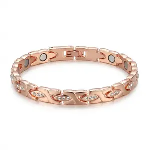 Bracelets for Women MagneticBracelet with 3500 Gauss Effective Magnets AdjustableTrendy Stack Bangle Stretch Bangle Modern FashionAccessories Jewelry Christmas Gift bracelet Mother's Day Gift — A Gift from a Daughter to Her Mom