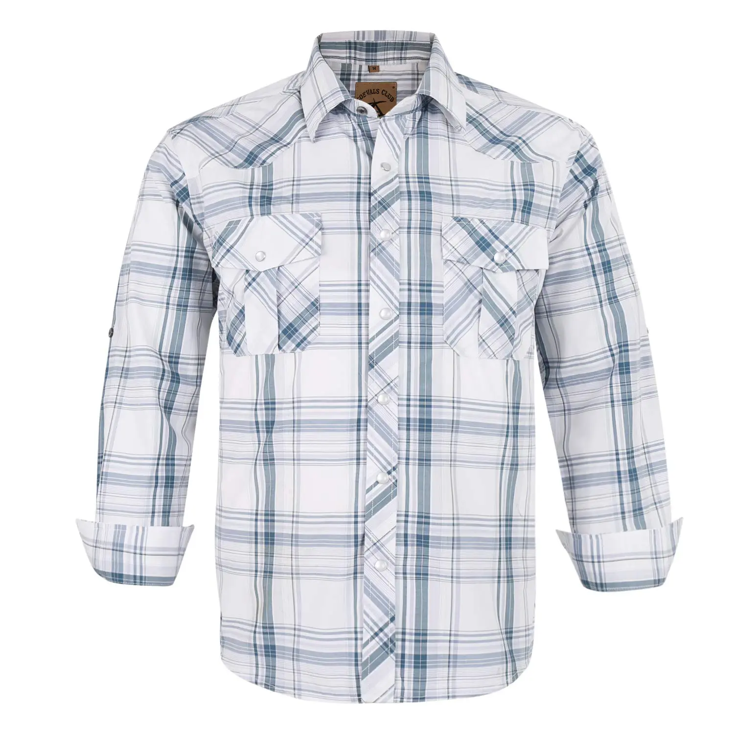 White Plaid #28