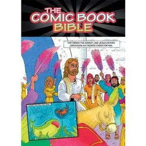 USED-The Comic Book Bible by Suggs, Rob (Paperback)