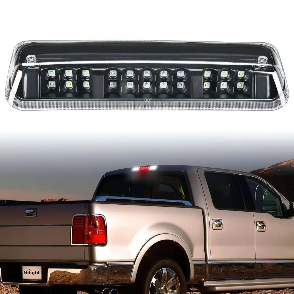 Ford 2004-2008 F150/2007-2010 Explorer Smoked Lens