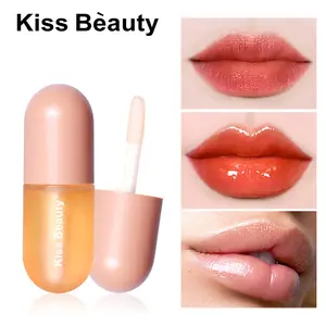 Lips Makeup Plumper Lip Gloss Long Lasting Big Lip Plump