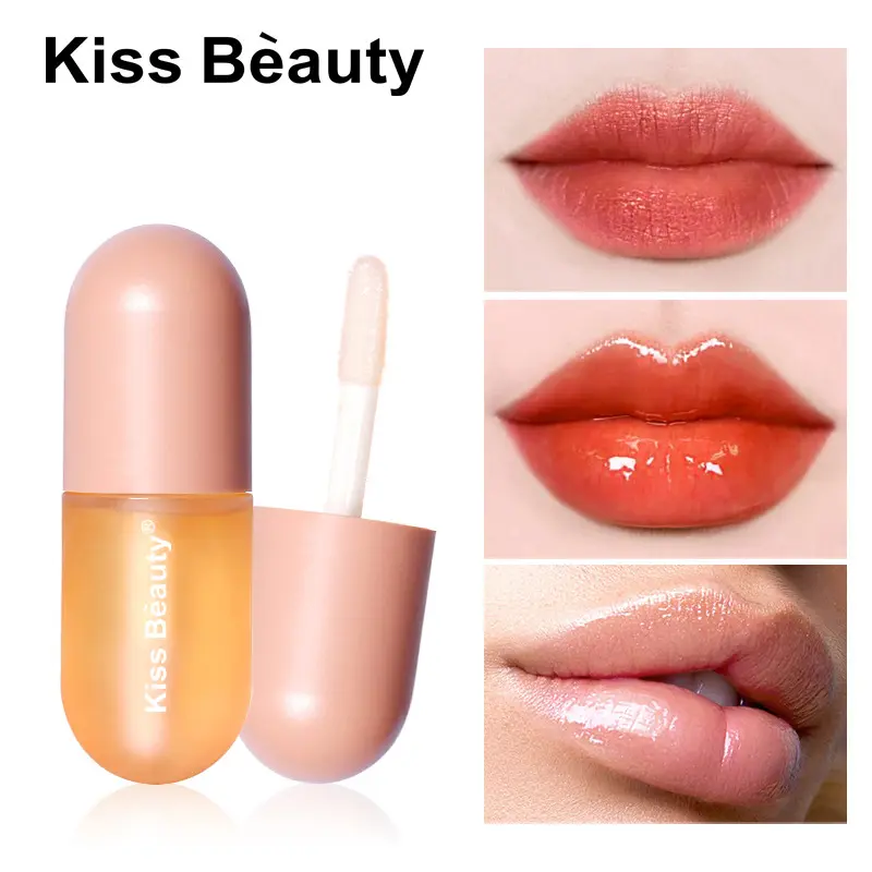 Lips Makeup Plumper Lip Gloss Long Lasting Big Lip Plump