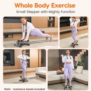 Mini Stepper 2.0 - Compact and Portable Home Gym Equipment