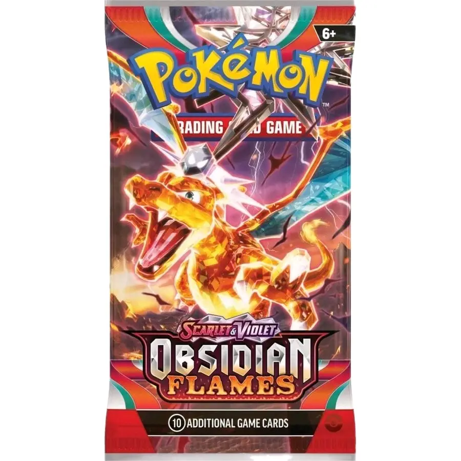 Scarlet & Violet: Obsidian Flames Booster Pack