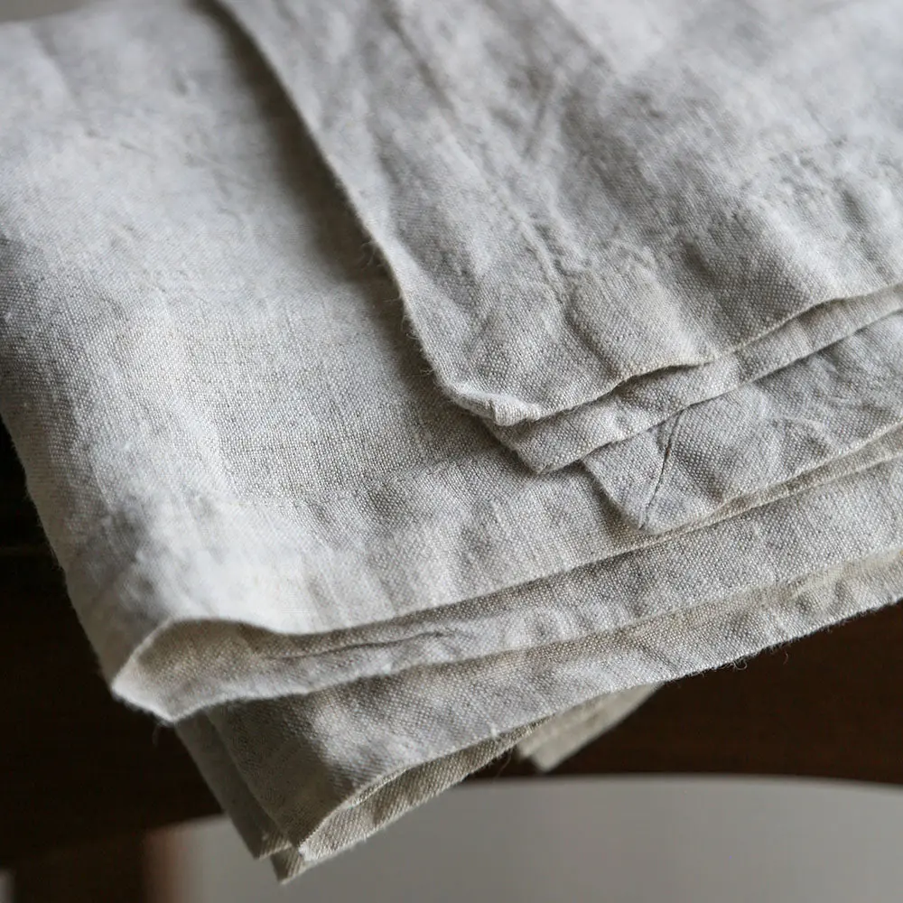 Natural Linen Tablecloth Natural Linen Tablecloth