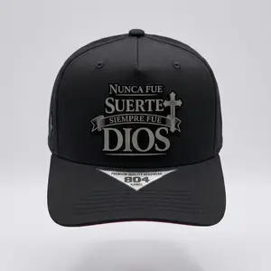 Faith Snapback Hat Premium Hispanic Streetwear Cap for Men Adjustable Fit