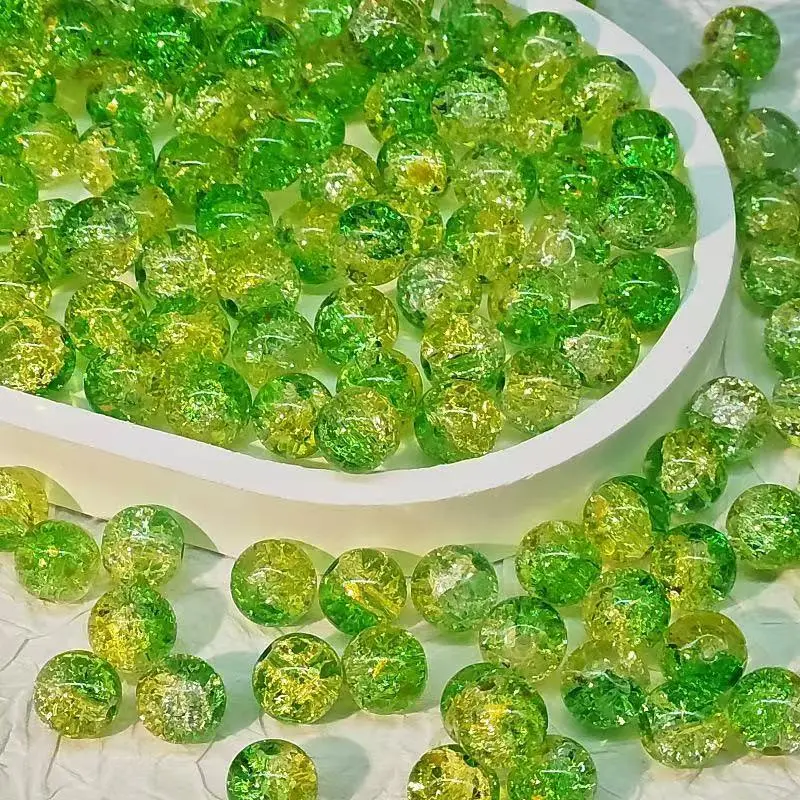 diy Handmade glass beads