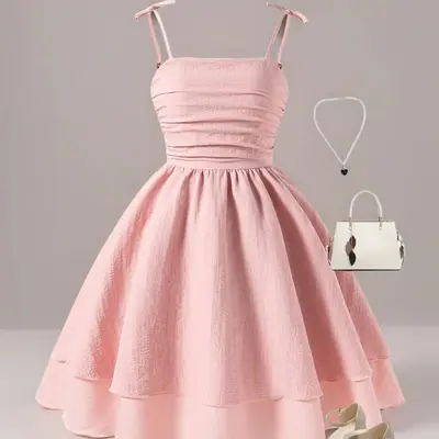 slim fit dress slacks Pink Long Prom Dress, Pink A line Formal Graduation Dresses,Y2413   Simplepromdress