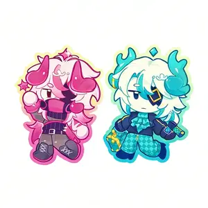 PHIGHTING Inspired Acrylic Keychain | Cute Cartoon Character Bag Charm Roblox Charm