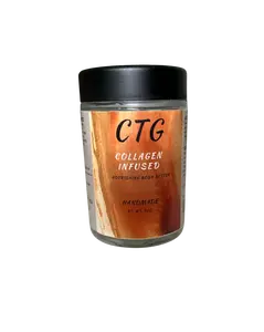 Collagen Infused Body Butter with Hibiscus and Biotin