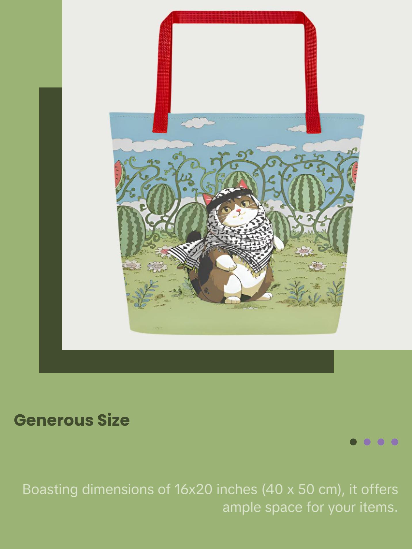 Tubby Melon Large Tote