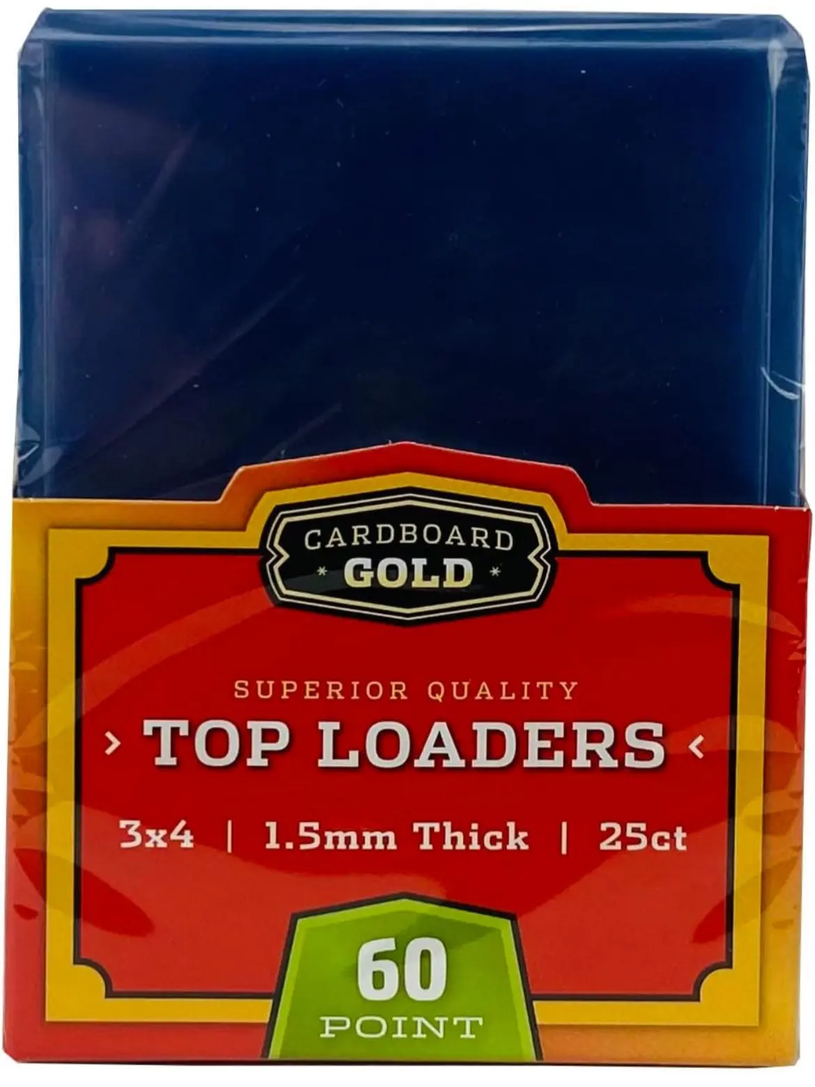 Toploaders 1x25ct