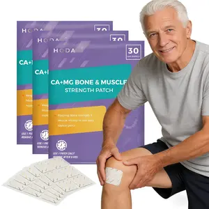 Eastern Secret Calcium Magnesium Patch for Bone Muscle Health 30 Day Supply CA+MG Strength Patch for Enhanced Vitality Body Care Relieve Joint Gentle Hypoallergenic Kit
