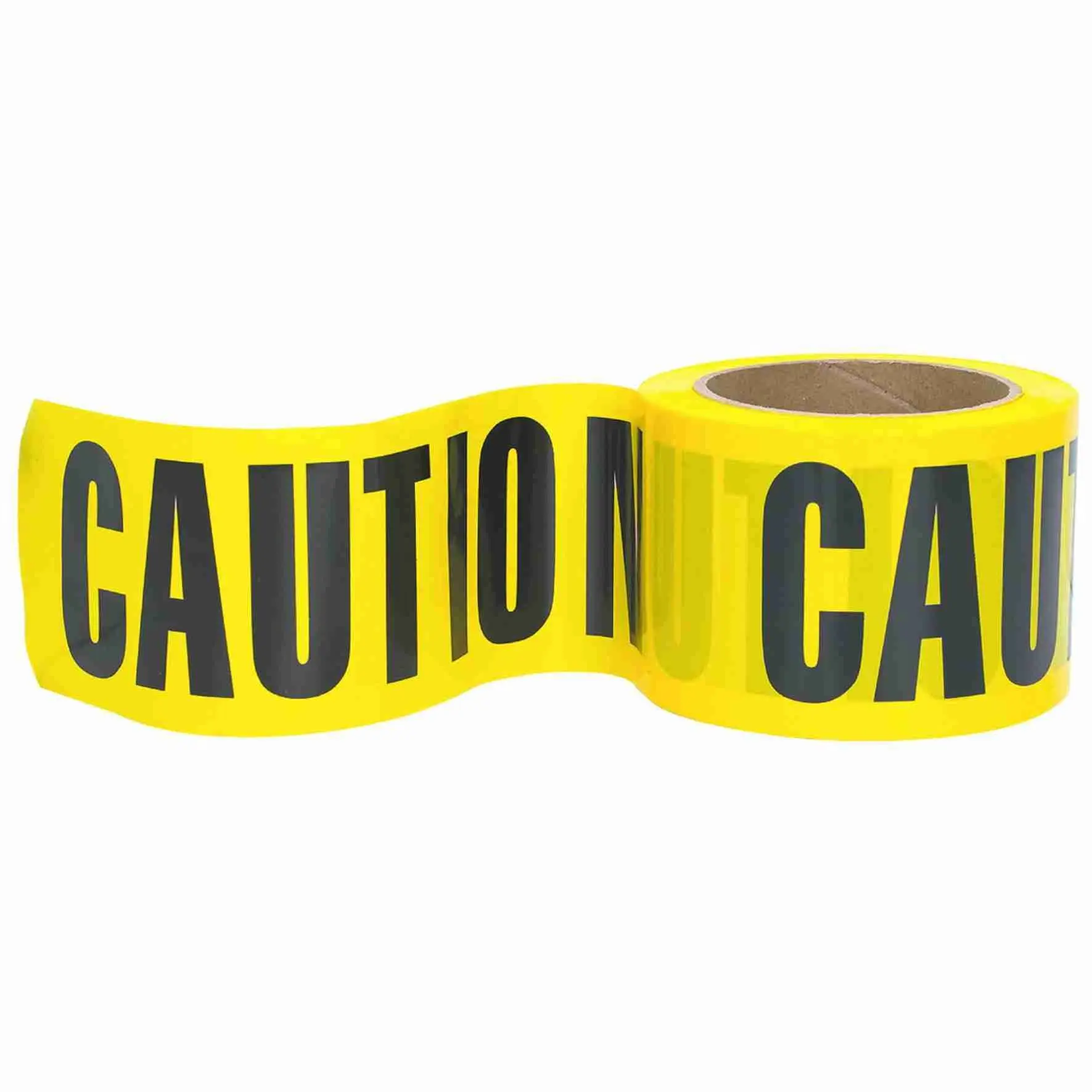 AMERICAN RECORDER 3 Inch Wide Caution Tape - 300 ft Roll