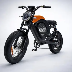 DEILYK AI Electric Bike – Smart LFP Battery E-Bike with AI Technology