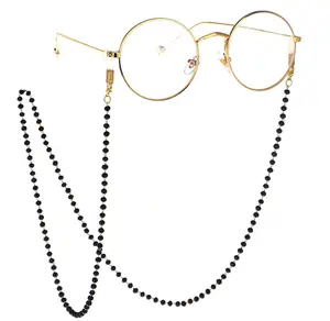 4MM Crystal Beaded Glasses Chain/Anti slip Glasses Chain/Fashion Glasses Chain/Minimalism/Glasses Necklace