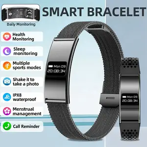 2026 New Stylish Smart Wristband for Men And Women, a Health And Fitness Tracker with a Lightweight And Trendy Design, Call Notifications, Sleep Monitoring, Over 170 Sports Modes, Step Counting, a Perfect Birthday Gift for Couples