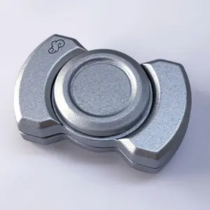 2Pcs 3 in 1 Deformation Fidget Spinner Coin - High-Speed Rotation, Portable Anxiety Management Tool, Durable Leisure & Outdoor Recreation Equipment, Fun Interactive Play Toy for Adults