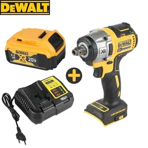 Dewalt DCF880 Brushless Impact Wrench 20V XR203N.M Torque 1/2in Drive Pressure-Sensitive Speed Control for Precise Work