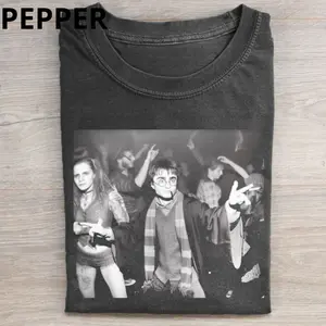 Vintage Harry Chill Shirt , Vintage Y2K Shirt, Potterhead Christmas Gift, Funny Meme Shirt, Graphic Tee, Unisex T-Shirt