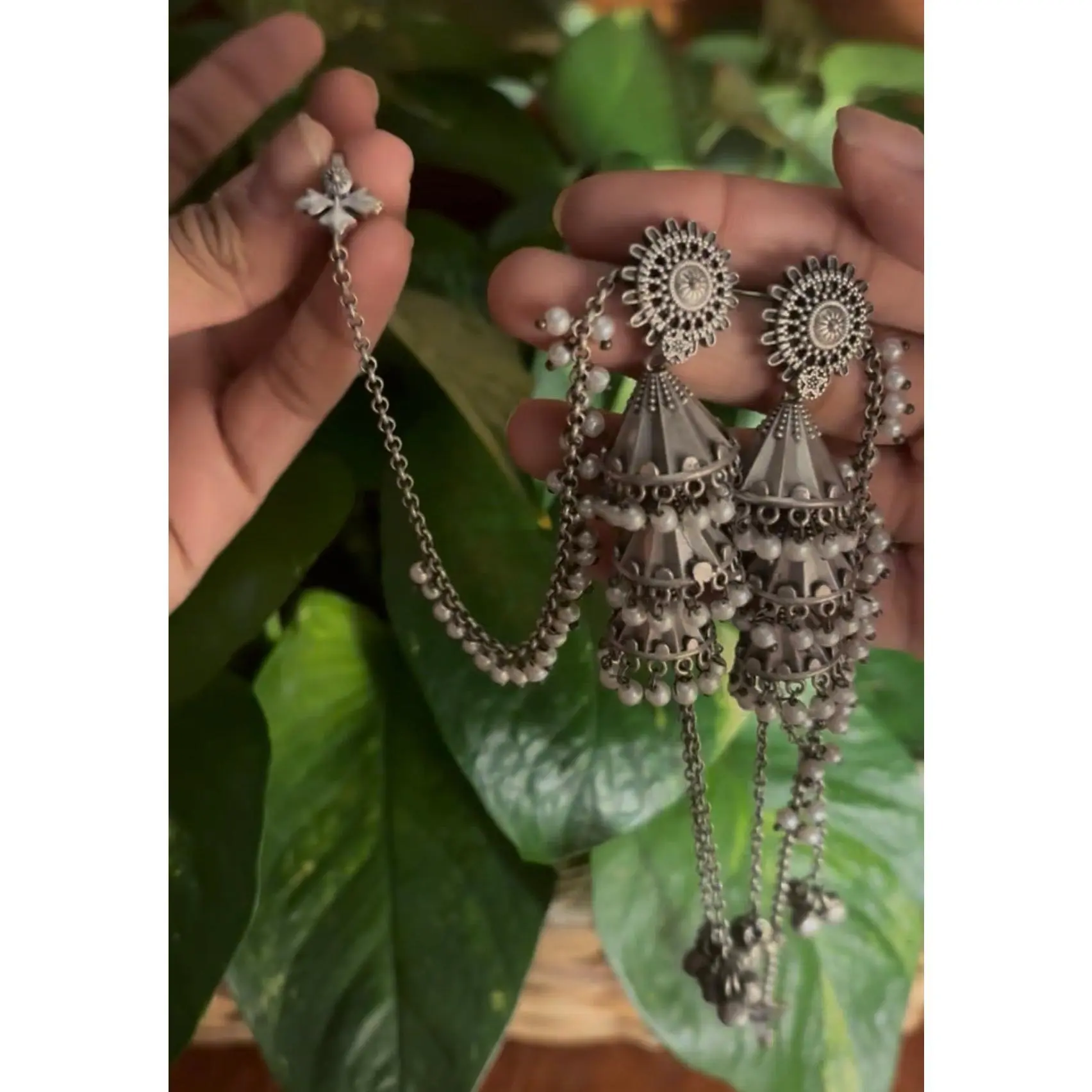 “Vera” Sahara Jhumka