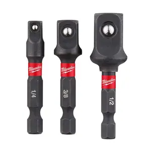 Impact Duty 1/4 in. Hex Shank Socket Adapter Set (3-Piece)