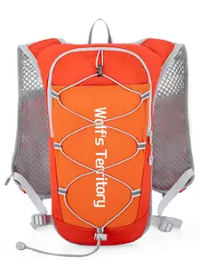 Lightweight Outdoor Running Backpack, Marathon Trail Running Hydration Vest, Breathable Mesh Cycling Bag, Anti-Shake Dual Shoulder Pack