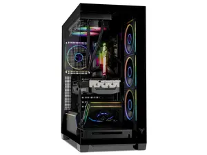 Yeyian Gaming Desktop PC Astra X 870FC-96XR2N AMD Ryzen 7 8700F 32GB DDR5 2TB NVMe SSD AMD Radeon RX 9060 XT Windows 11 Home