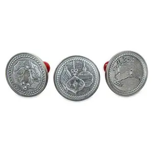 Nordic Ware Yuletide Cookie Stamps 3-pack