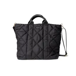 Black Cloud 9 Tote
