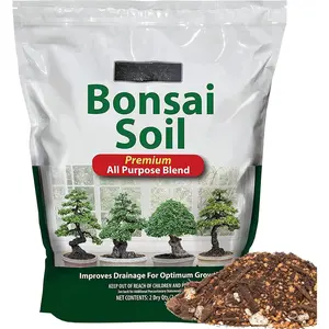 Bonsai Soil,  Purpose  Blend for Outstanding Growth, 2qt