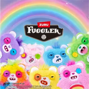 1599. FUGGLER × C BEAR Series Plush Blind Box