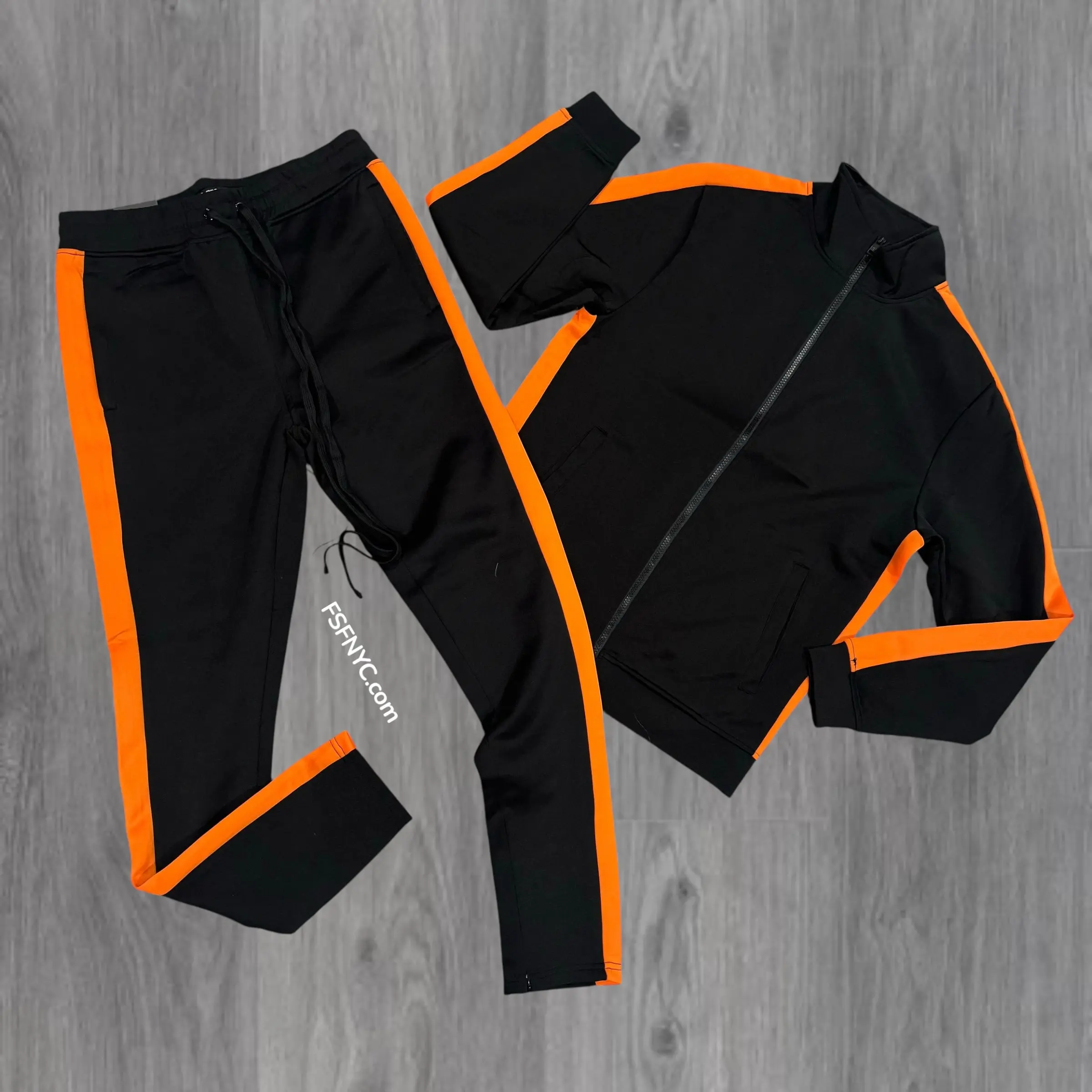 Rebel - SLIM Solid Track set (Black - Orange) 501 - 401 T