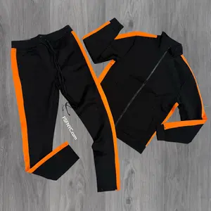 Rebel - SLIM Solid Track set (Black - Orange) 501 - 401 T