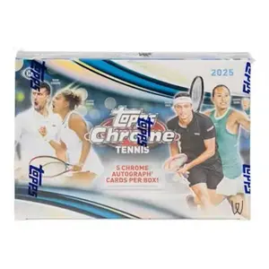 2025 TOPPS CHROME TENNIS BREAKERS DELIGHT BOX (RIPPED)