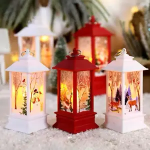 Holiday Spark Lanterns-Christmas Decor Light- Hanging